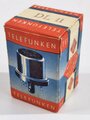 Stahlröhre Telefunken DL 11, originalverpackt, Funktion nicht geprüft