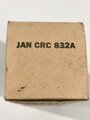 U.S. 1952 dated Electron Tube CRC-832A. Original box with 2 pcs, not tested