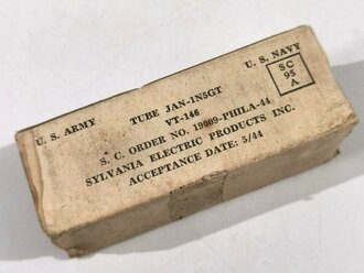 U.S. Army 1944 dated Tube JAN-1N5GT VT-146,  in original...