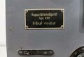 "Kapazitätsmeßgerät Type KRH" Hersteller Dr.Rohde & Schwarz München. Ende 40iger Jahre, Optisch gut, Funktion nicht geprüft