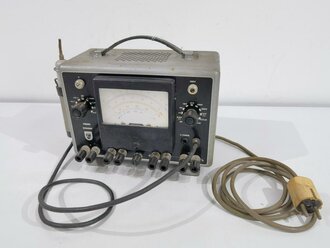 Philips GM 6009 Röhrenvoltmeter , Bauart Mitte...