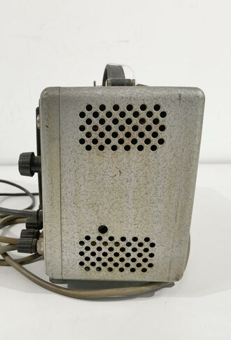 Philips GM 6009 Röhrenvoltmeter , Bauart Mitte 1950iger Jahre, Funktion nicht geprüft