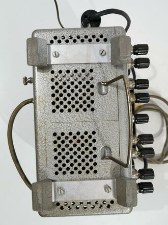 Philips GM 6009 Röhrenvoltmeter , Bauart Mitte 1950iger Jahre, Funktion nicht geprüft
