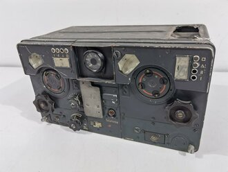 Luftwaffe, Geräteblock Fu G 16 ,  Ln 27180. Originallack, Funktion nicht geprüft