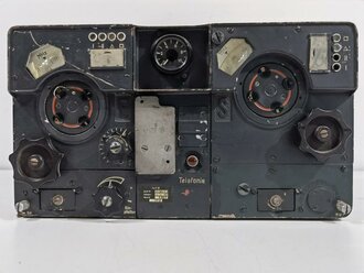 Luftwaffe, Geräteblock Fu G 16 ,  Ln 27180. Originallack, Funktion nicht geprüft