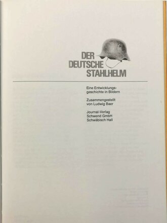 "Der Deutsche Stahlhelm"  über DIN A5, 80...