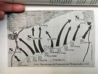 "Die Grenadier-Divisionen der Waffen-SS", Teil 2, ca. DIN A5, 241 Seiten, gebraucht