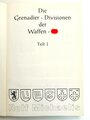 "Die Grenadier-Divisionen der Waffen-SS", Teil 1, ca. DIN A5, 187 Seiten, gebraucht