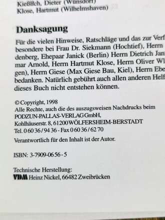 "Luftschutztürme und Ihre Bauarten 1934 bis heute", über DIN A5, 456 Seiten, gebraucht