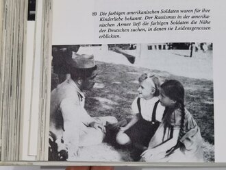 "Stunde Null In Deutschland - Die westlichen Besatzungszonen 1945-1948", über DIN A4, 368 Seiten, gebraucht