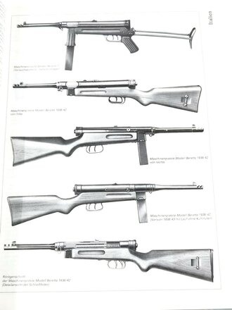"Infanteriewaffen Gestern 2", über DIN A4, ca. 300 Seiten, gebraucht