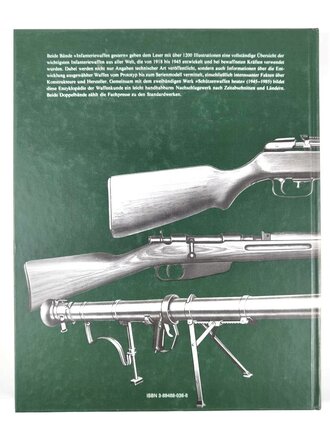 "Infanteriewaffen Gestern 2", über DIN A4, ca. 300 Seiten, gebraucht