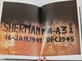 "50 Jahre später - Spuren der Ardennenoffensive 1944", über DIN A4, ca. 158 Seiten, gebraucht