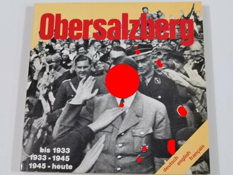 "Obersalzberg bis 1933, 1933-1945, 1945-heute", über DIN A4, ca. 100 Seiten, gebraucht