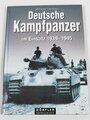 "Deutscher Kampfpanzer im Einsatz 1939-1945", ca. DIN A5, ca. 77 Seiten, gebraucht