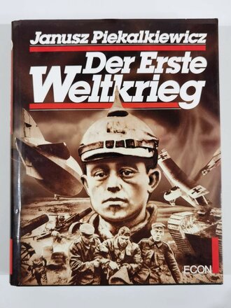 "Der Erste Weltkrieg", über DIN A4, 608 Seiten, gebraucht