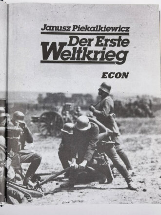 "Der Erste Weltkrieg", über DIN A4, 608...