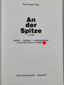 "An der Spitze im Bild, Späher, Aufklärer Kradschützen in den Divisione der Waffen-SS", über DIN A4, 262 Seiten, gebraucht