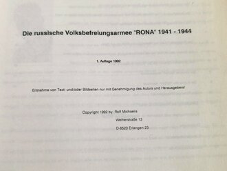 "Die russische Volksbefreiungsarmee Rona...