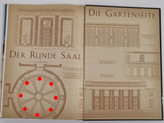 "Hitlers Neue Reichskanzlei - Haus des Großdeutschen Reiches 1938-1945", über DIN A4, 174 Seiten, gebraucht