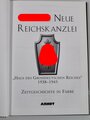 "Hitlers Neue Reichskanzlei - Haus des Großdeutschen Reiches 1938-1945", über DIN A4, 174 Seiten, gebraucht