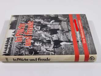 "In Pflicht und Freude - Das Erlebnis Hilter-Jugend - Eine Bilddokumentation", über DIN A4, 174 Seiten, gebraucht