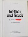"In Pflicht und Freude - Das Erlebnis Hilter-Jugend - Eine Bilddokumentation", über DIN A4, 174 Seiten, gebraucht