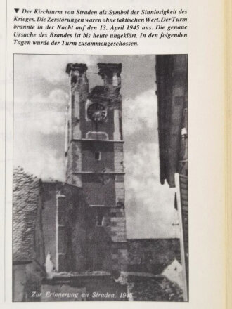 "Vom Plattensee bis zur Mur - Die Kämpfe 1945 im Dreiländereck", über DIN A4, 174 Seiten, gebraucht