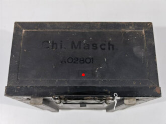Transportkasten "Chi.Masch. A 02717"...