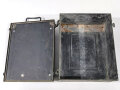 Transportkasten "Chi.Masch. A 02717" Originallack und Beschriftung. ( Chiffrier Maschine )