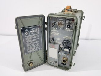 NVA Tornisterfunkgerät R-108D. Optisch gut, Funktion...