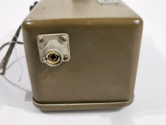 NVA , Antennenabstimmung zum Fu.Gerät R-109, datiert 1969. Optisch gut, Funktion nicht geprüft