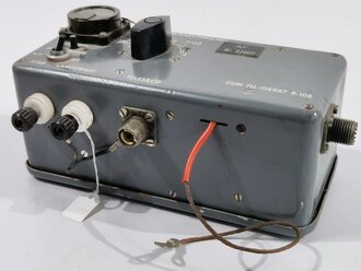 NVA , Antennenabstimmung zum Fu.Gerät R-108. Optisch...