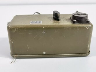 NVA , Antennenabstimmung zum Fu.Gerät R-105, datiert 1974. Optisch gut, Funktion nicht geprüft