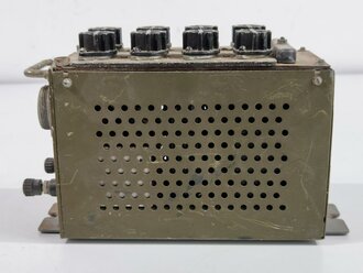 NVA , Stromversorgung zum Fu.Gerät R-104M, datiert 1967. Optisch gut, Funktion nicht geprüft