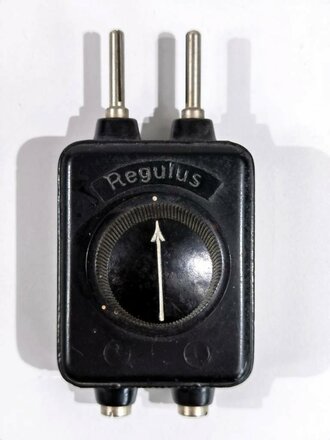 "Regulus" Lautstärkeregler / Pegelsteller...