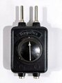 "Regulus" Lautstärkeregler / Pegelsteller für TA-Eingänge bei Radios ohne Lautstärkeregler. Funktion nicht geprüft