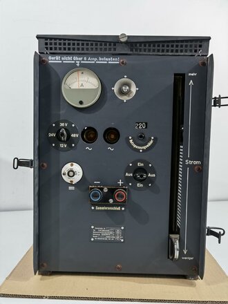 Ladegleichrichter L.Gl.T. 560a, Ausführung B,...