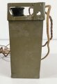 British WWII Wireless Set No38 MK2. Uncleaned and not tested