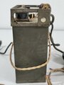 British WWII Wireless Set No38 MK2. Uncleaned and not tested