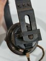 Doppelfernhörer b datiert 1945 (Ausführung für Fahrzeuge ) ohne Gummimuscheln, Funktion nicht geprüft, ungereinigtes Stück