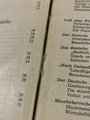 "Die ewige Straße" Geschichte unseres Volkes, vermutlich Schulbuch, datiert 1942 mit 161 Seiten