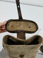 Österreich, Behälter für Doppelfernrohr, wohl 10x50  aus der Zeit des 1.Weltkriegs, ungereinigtes Stück