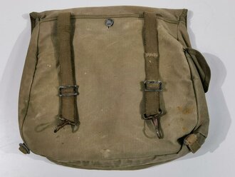 U.S. 1944 dated mussette bag, used