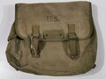 U.S. 1944 dated mussette bag, used