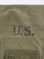 U.S. 1944 dated mussette bag, used