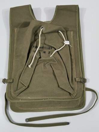 U.S. WWII  Ammunition bag M2, unused