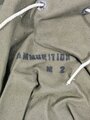 U.S. WWII  Ammunition bag M2, unused