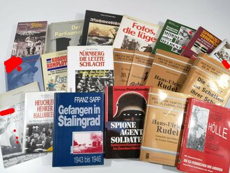 Konvolut neuzeitliche Literatur, meist gebraucht, nicht auf vollständigkeit oder Zustand geprüft