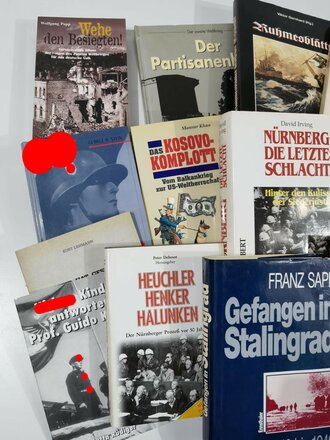 Konvolut neuzeitliche Literatur, meist gebraucht, nicht...